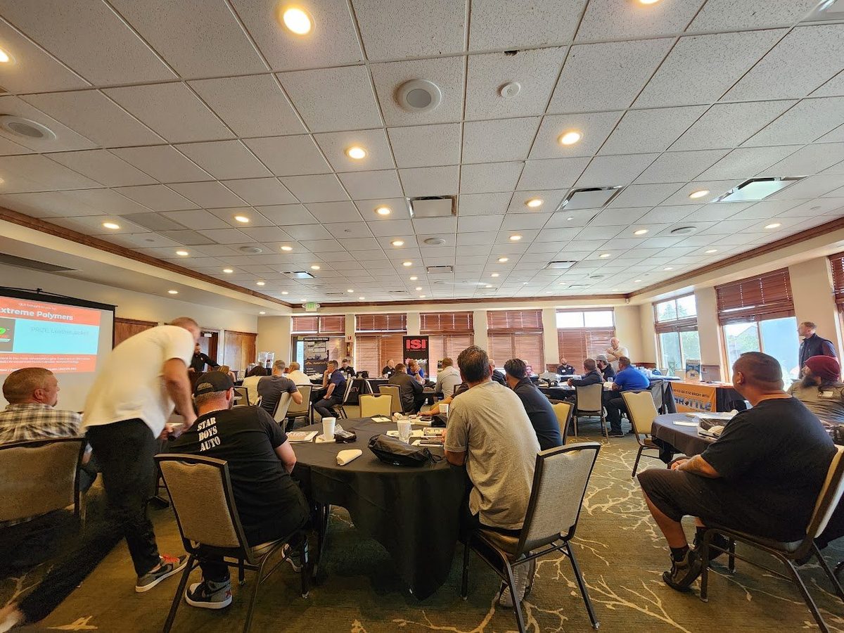QLR attendees networking at a regional education event